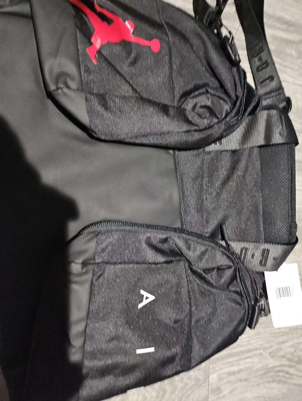 Jordan sleek black